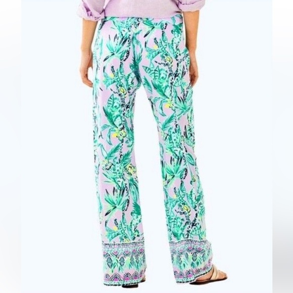 Lilly Pulitzer Pants - Lilly Pulitzer Multicolor Wide Leg Pants